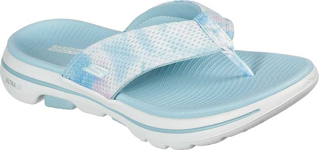 skechers flip flops go walk