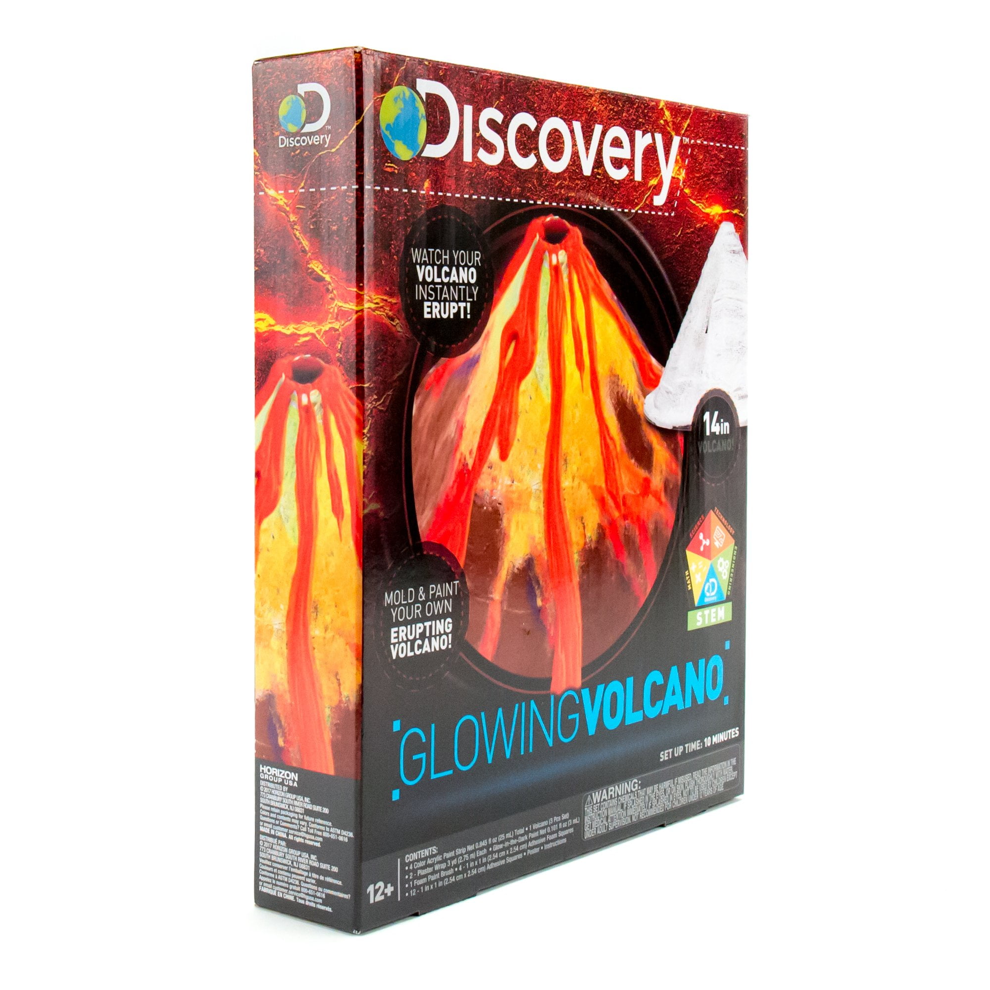 Discovery Kids - Glowing Volcano - Walmart.com