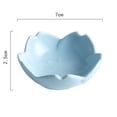 thumbnail image 3 of Soy Sauce Dish Set, Small Bowls For Side Dishes, Small Condiment Bowls, Dipping Bowls, Floral Pattern Dip Bowls For Dessert, Snack-blue-Set of 8, 3 of 7