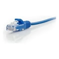 thumbnail image 4 of C2G Snagless Cat6 3ft UTP Unshielded () Slim Ethernet Network Patch Cable - Bleu - Câble de Raccordement - RJ-45 (M) à RJ-45 (M) - 3 ft - UTP - CAT 6 - Moulé, Snagless - Bleu, 4 of 4