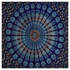 INDIAN WALL HANGING/ COTTON TAPESTRY / WALL HANGING