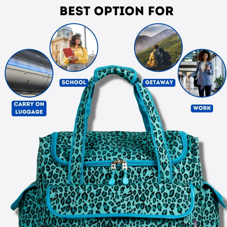 J world donna rolling tote hot sale