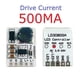 thumbnail image 1 of LD3080SA 20W DC 3.5-30V Step-Down HB LED Driver Module DC-DC Buck Constant Current Module for Flashlight Headlight 500MA, 1 of 4