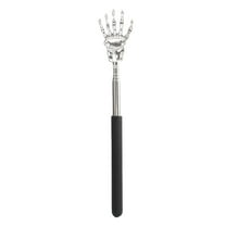 TNOBHG Stainless Steel Back Scratcher Extendable Stainless Steel Ghost Hand Back Scratcher Portable Telescopic Claw Massager Tool Funny Gift for Seniors Dad