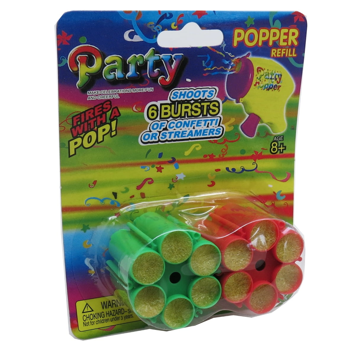 Party Popper Gun Refill