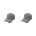 thumbnail image 3 of Qarigey Gorras de béisbol de invierno espesar lana de cordero sólido cálido mantenimiento ajustable mujeres sombrero viaje pesca senderismo Type1 NO1, 3 of 6