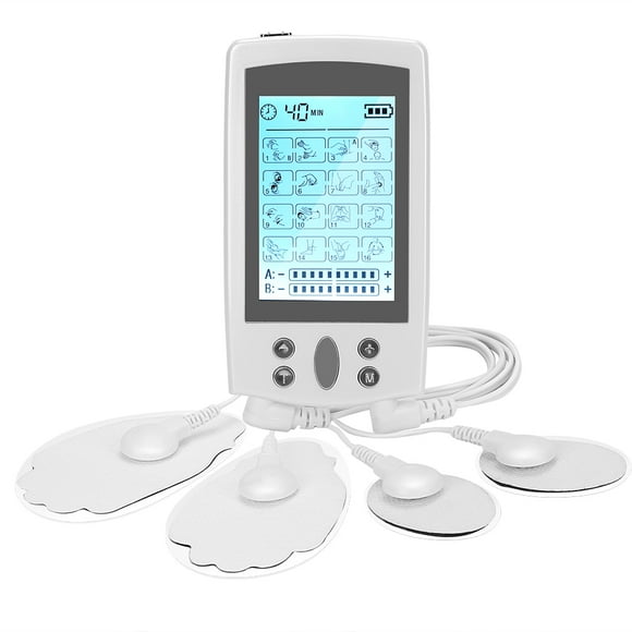 POCREATION NEW Multi‑Functional TENS Physiotherapy Machine Pulse Massager