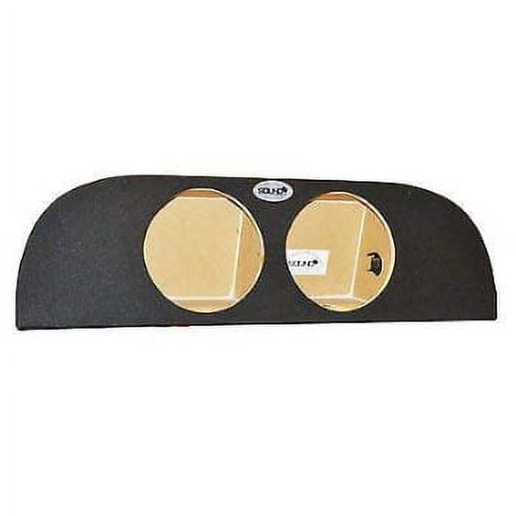 nissan 350z / infinity g35 coupe dual 10" subwoofer enclosure sub box 2003-2008, carb compliant mdf! dont buy cheaper non compliant mdf!