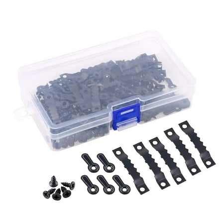 

Picture Hangers Sawtooth Frame Hanging Fasteners for Craft Hanging