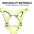 thumbnail image 3 of QualitChoice RCGOFOLLOW Aluminum Alloy Adjustable Rear Shock Tower Rc Rear Shock Tower For 1/10 Rc Rear Shock Tower LOSI 22S Dark Blue, 3 of 6