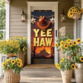 thumbnail image 6 of LUUFILx Cowboy Theme Party Western Backdrop Banner Photography Props Yee Haw Birthday Decoration Party Supplies Western Event Decorations, 6 of 7