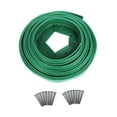 thumbnail image 3 of Borde de jardín Borde de jardín Valla de borde de jardín, Instalación sencilla, Accesorio, Borde de césped Borde de paisaje para exteriores Verde 10cmx5cm, 3 of 8