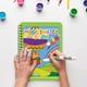 thumbnail image 4 of Oficina y papelería Libro de pintura al agua de 5 ml Libro de dibujo para niños Juego de pintura para colorear mágico Libro ilustrado de pintura con acuarela para colorear repetidamente, 4 of 6
