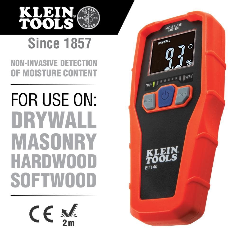 Klein Tools Pinless Moisture Meter