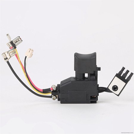 

Replaces Switch For Hammer Drill 6506379 BHP446Z BDF456Z BDF456RFE