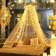 thumbnail image 3 of Luminosos 300 LED, 8 Modos de Iluminación, Bajo Voltaje 31V, Decoración de Ventanas, Navidad, Boda, Cumpleaños, Hogar, Patio, Impermeable IP44, 3 of 8