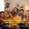 thumbnail image 7 of QUOKKA Card Game for Adults - Music Trivia Family Party Game - Who Knows Lyrics Better? Hip-Hop R&B, 7 of 7