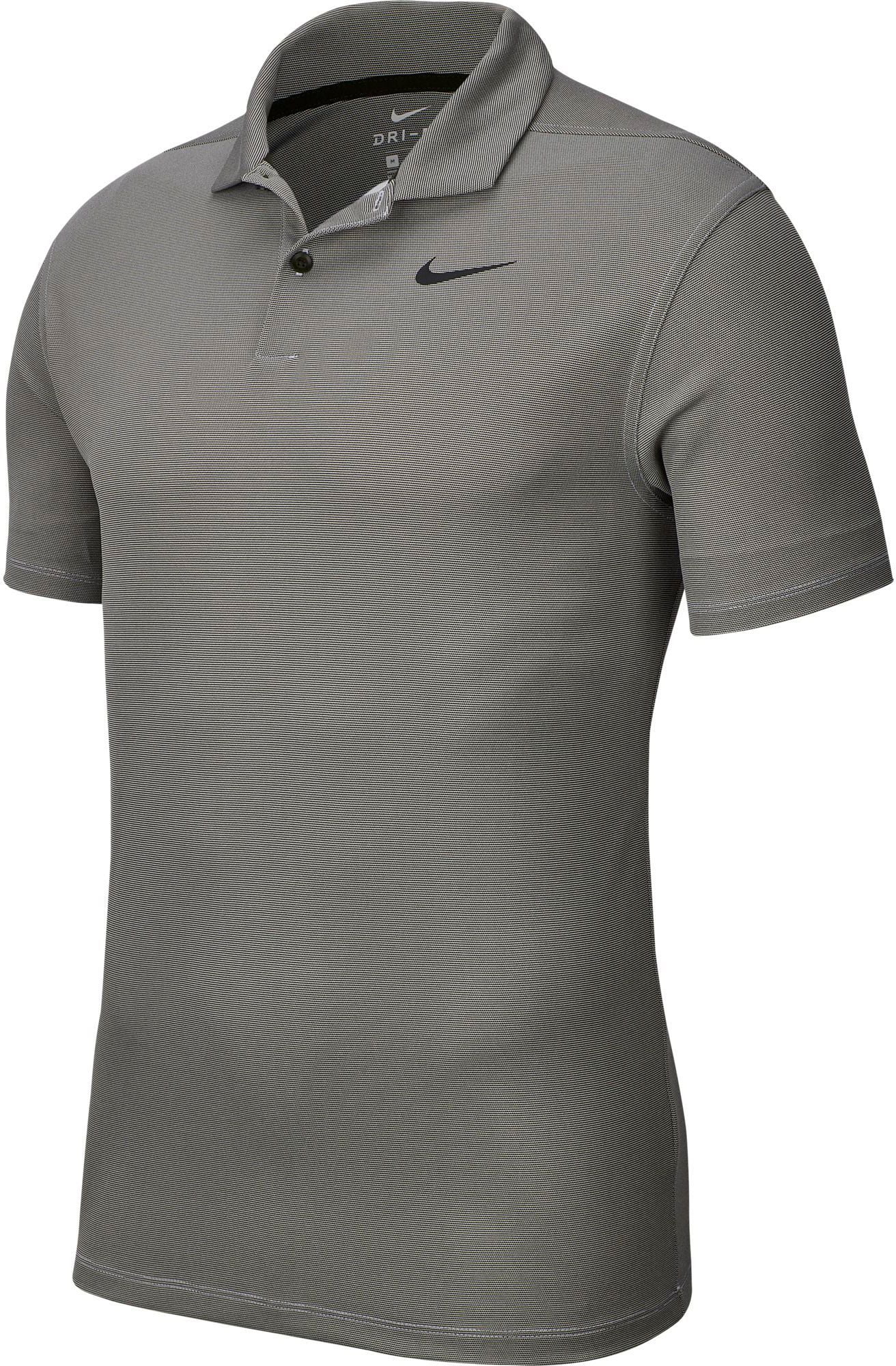 nike men's victory texture golf polo