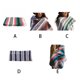 thumbnail image 2 of Bearachild Manta de algodón para mujer, chal para barbacoa, pícnic, borla, portátil, suave, para viajes al aire libre, cama cómoda, colchoneta para Juegos de cama Azul claro Bearachild HA067113-04, 2 of 6