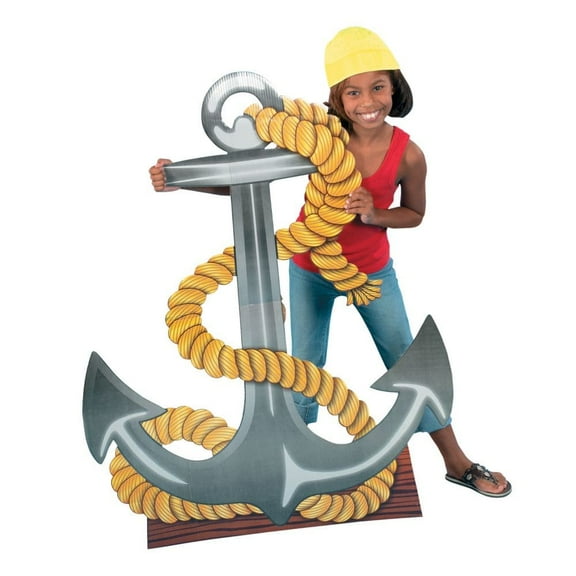Anchor Standup - Party Decor - 1 Piece