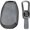 Type-A keychain, variant on Key Fob Cover Compatible with GAC Trumpchi E8 MAX PRO S7 2025-2026 5 Button Keychain Case Holder Protector,Type-B keychain