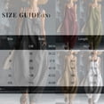 thumbnail image 3 of Cotton Linen Jumpsuits for Women Loose Casual Summer Outfits Dressy Sleeveless Pants Rompers with Pockets, 3 of 5