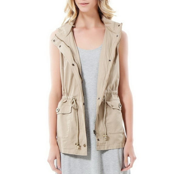 Ma Croix Womens Premium Active Lightweight Anorak Jackets Slim Fit