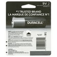 thumbnail image 3 of Duracell Coppertop 9V Alkaline Batteries 2/PK, 3 of 6