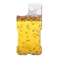 thumbnail image 3 of DistinctInk Custom SKIN / DECAL compatible with OtterBox Commuter for iPhone 11 Pro (5.8" Screen) - Beer Glass Foam Bubbles, 3 of 5
