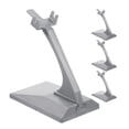 thumbnail image 4 of Soporte para avión, soportes de exhibición de plástico para modelo de avión, soporte de escritorio, 4 Uds., 4 of 5