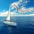 thumbnail image 4 of ORDDIART 2Pcs Cleat for Securing Watercraft with Stainless Sailing Rope Clamp, 4 of 7