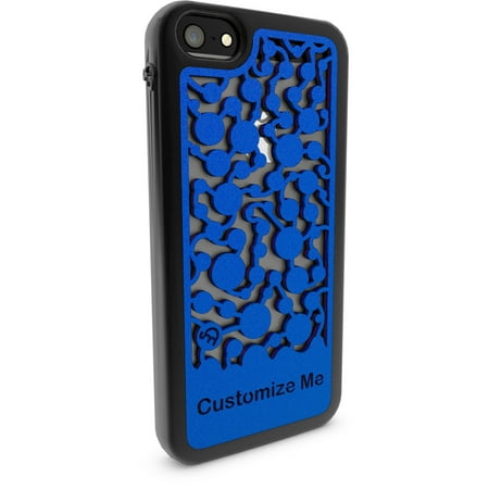 Apple iPhone 5 and 5s 3D Printed Custom Phone Case - Bubbles Design