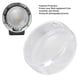 thumbnail image 3 of Cámaras de Reemplazo de Luz de Vidrio, Cubiertas de Vidrio Protectores de Domo Tapas Reutilizables Contra El ImpactO para AD300PRO, 3 of 7