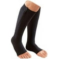 thumbnail image 1 of par de calcetines médicos de compresión con cremallera para pierna y pantorrilla, calcetines con punta abierta, tubo medio para esculpir el cuerpo con calcetines con cremallera, calcetines para, 1 of 3