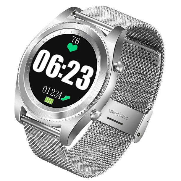 Ligner Decrement Brød NO.1 S9 Bluetooth Smartwatch Heart Rate Monitor Activity Tracker -  Walmart.com