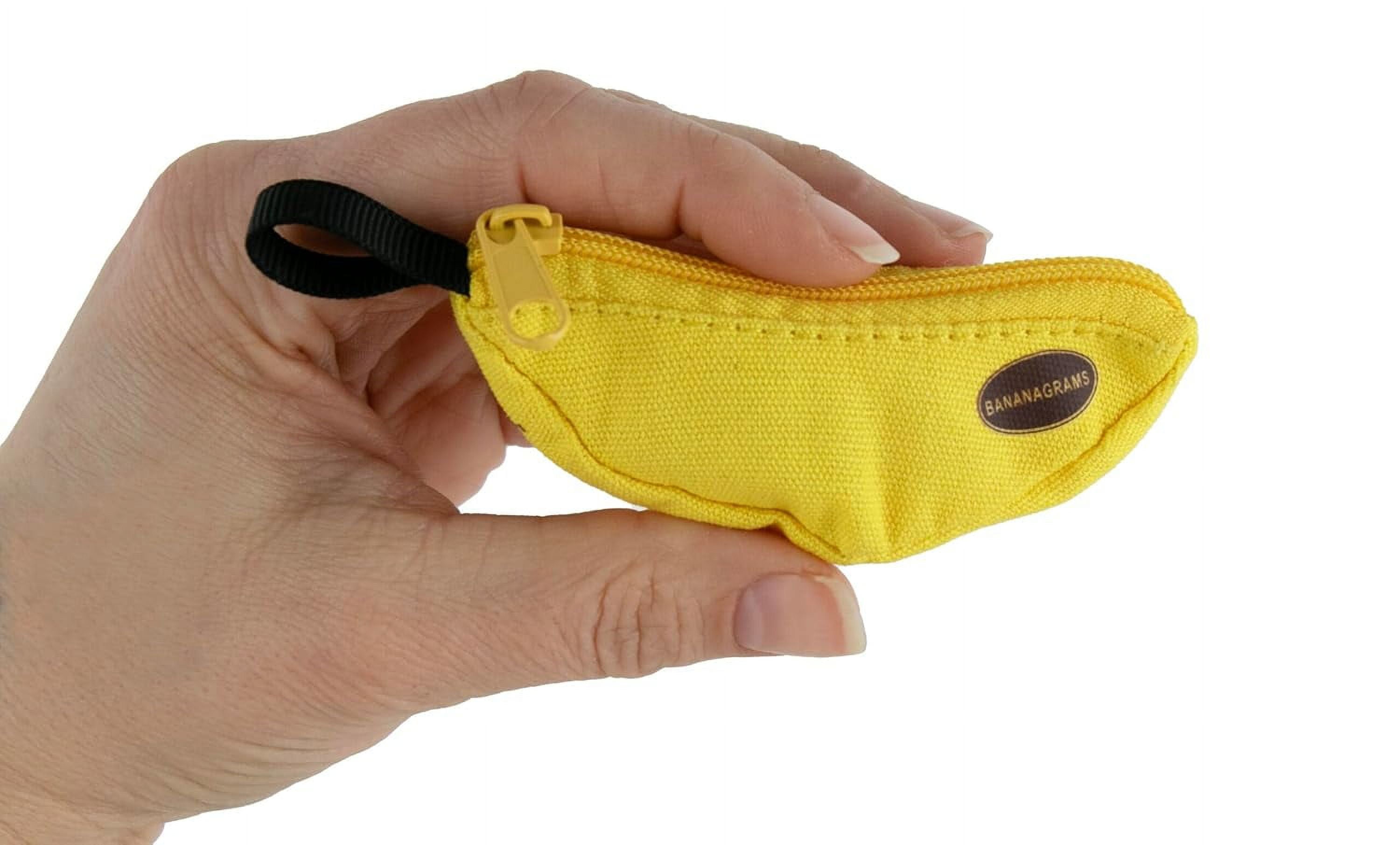 World’s Smallest Bananagrams Game – Mini Anagram Word Puzzle