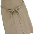 thumbnail image 6 of ONEKISS Aprons with Pockets Canvas Cotton Waterproof Cooking Apron for Men & Women, Adjustable Straps, One Size Fits Most, 6 of 7