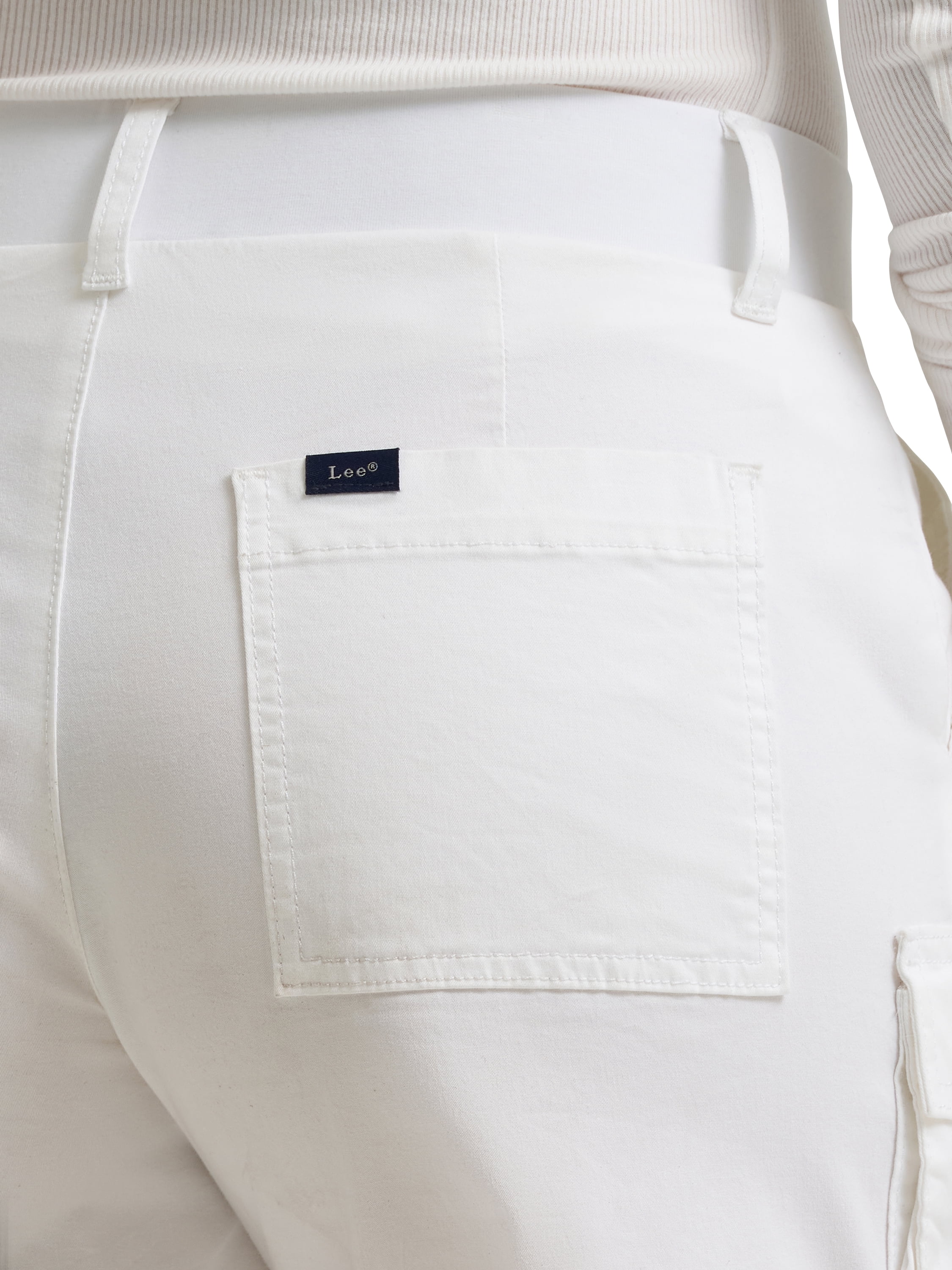 Lee® Women's Ultra Lux Comfort with Flex to Go Cargo Short, Sizes 2-18
