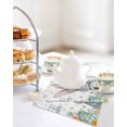 thumbnail image 4 of Easter Kitchen Dish Towels for Drying Dishes Set of 2, Easter Grey Bunny Spring Watercolor Eggs Butterflies Waffle Weave Microfiber Hand Tea Bathroom Towels Quick Dry & Absorbent Towel 12x12, 4 of 7