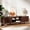 Brown, variant on Oak TV Stand with Fluted Doors - Media Storage Console for 45-60 Inch TV, Living Room Bedroom
