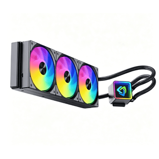 TRYX, Panorama SE 360 ARGB White, 360mm, rotatable 6.5