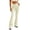 #0214-Beige, variant on TaTaai Womens Solid Quick Dry Flare Yoga Pants High Waist Hip Lifting Tight Leggings Trousers for Daily Gym