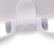 thumbnail image 4 of Peine de mascotas Sunnimix Perro piel Mango Giratorio Redondeado blanco, 4 of 8