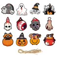 thumbnail image 1 of Ghostly Festival Pull Flag Decors Props Lightweight DIY Halloween Hanging Decorations Ghostly Crafts Decorations, 1 of 4