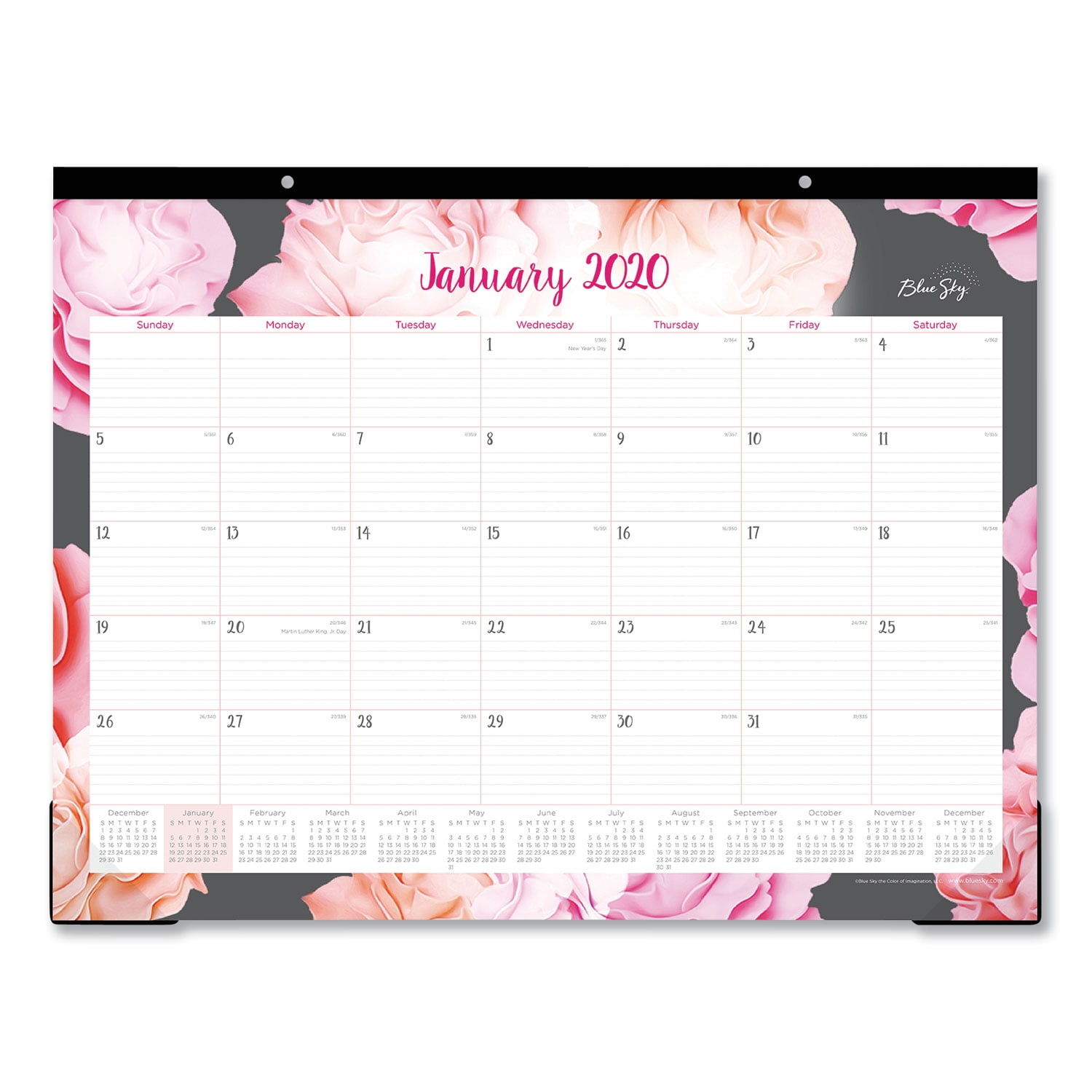 blue-sky-2020-monthly-desk-pad-calendar-22-x-17-joselyn-walmart-walmart