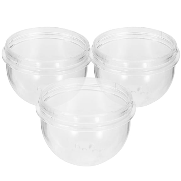 3 Pcs Hamster Tunnel Accessories Cage External Plugs Kit Guinea Pig