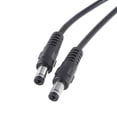thumbnail image 4 of BQBQERT 5.5x2.1mm Power Supply Cable, with Double Output 5.5x2.1mm Male Connectors,18AWG 30CM Length for Electronics, 4 of 10