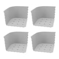 thumbnail image 2 of Solteros de Sábana de 4 Pezas de Sábana Ajustada Clips Sujetadores, Tiras de Ttreps Propultos para la Esquina Ajustable Antideslizante, Silicona Universal, 2 of 7