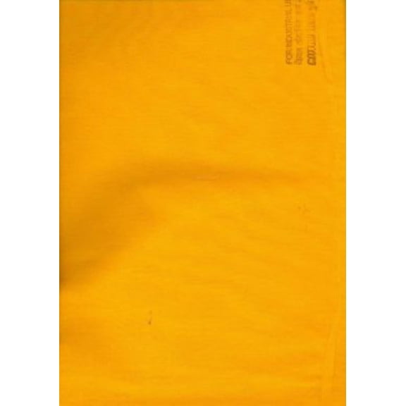 Exclusive 100% cotton organdy fabric 44quot;~sunny gold