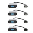 thumbnail image 1 of Adaptadores de Cable HDMI a VGA NikouMX 4 Piezas, 1 of 8